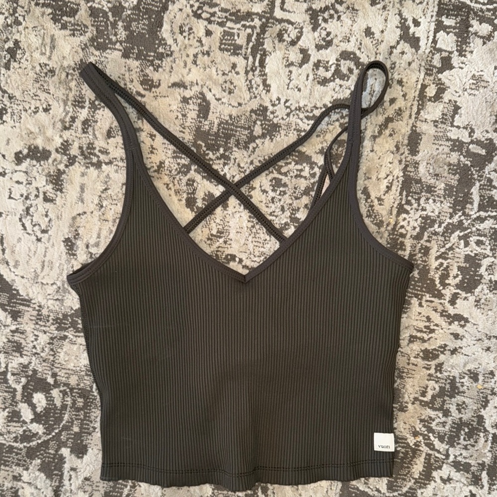 Vuori Ribbed Tank